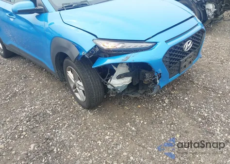 2019 Hyundai Kona Se from USA, damaged, VIN KM8K1CAA0KU302457